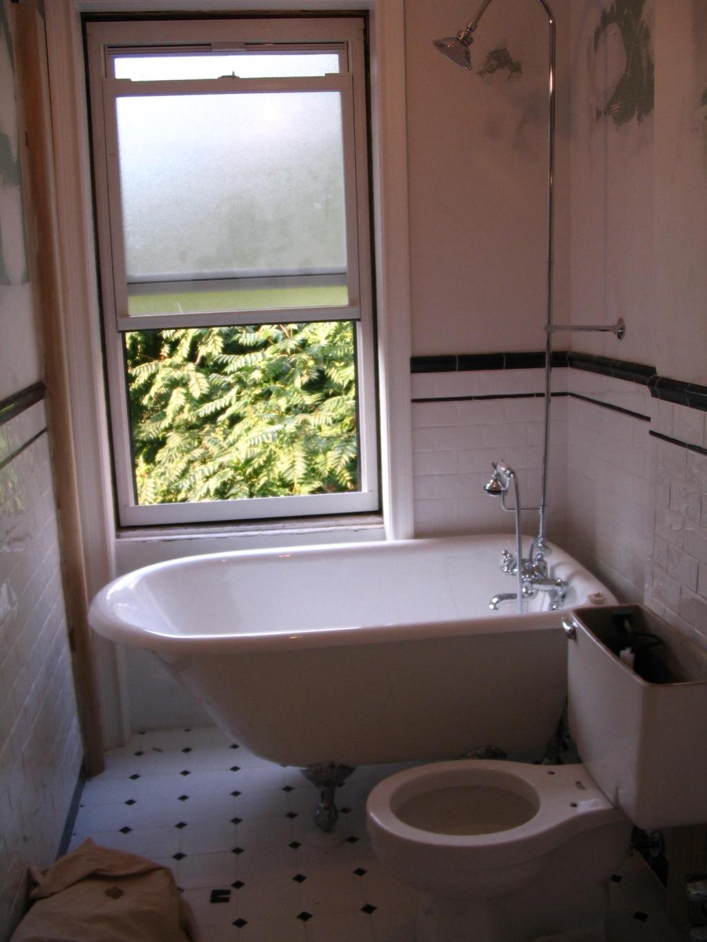 10 Days Later and It Finally Looks Like a Bathroom