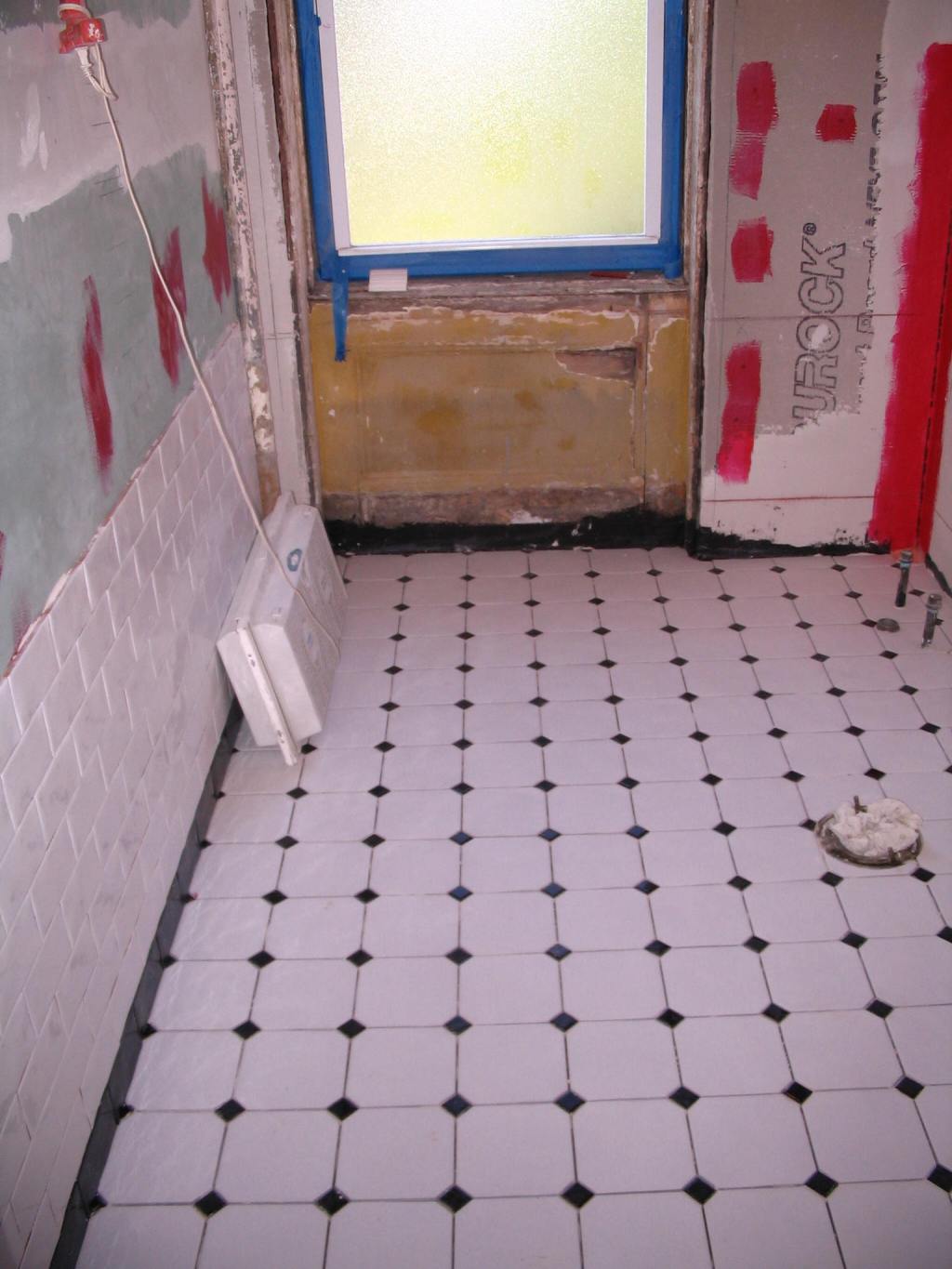 Bathroom Tile Project Intensifies